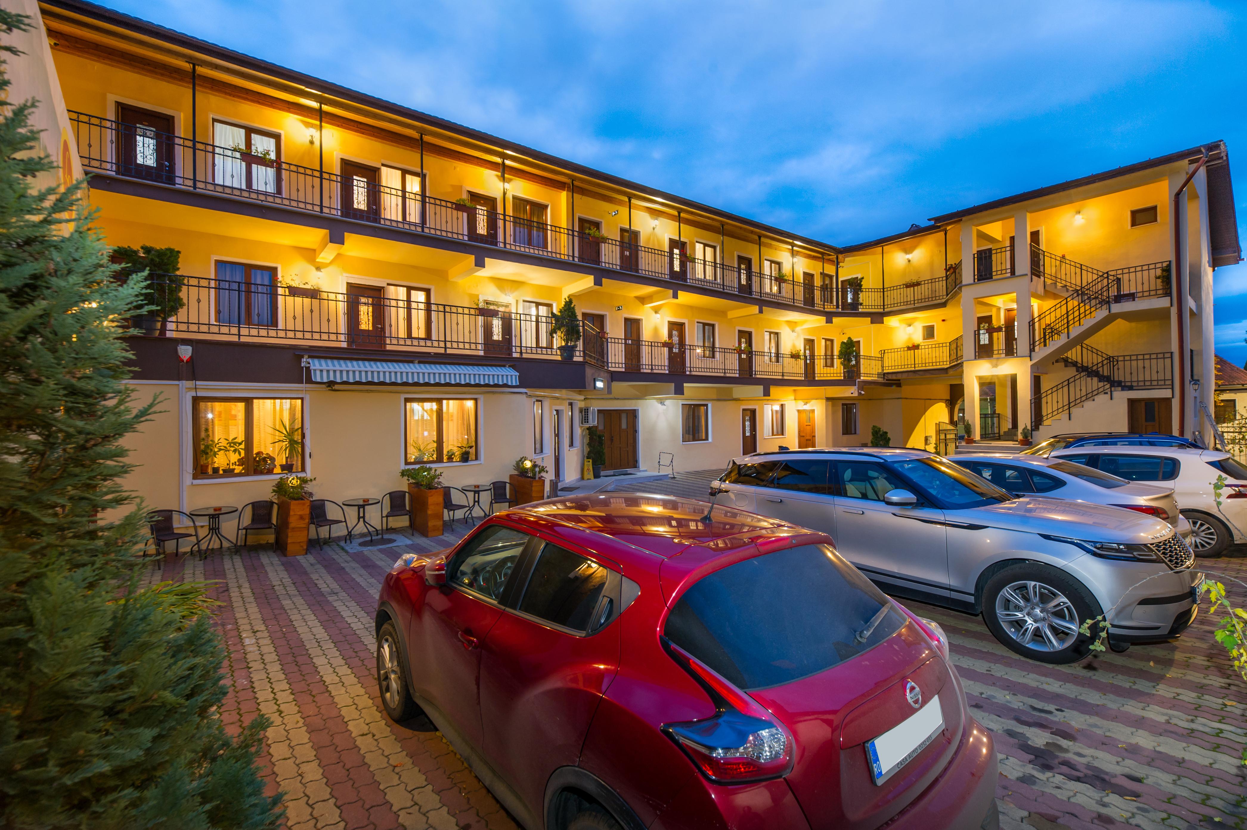 Long Street Hotel Brașov Exterior foto
