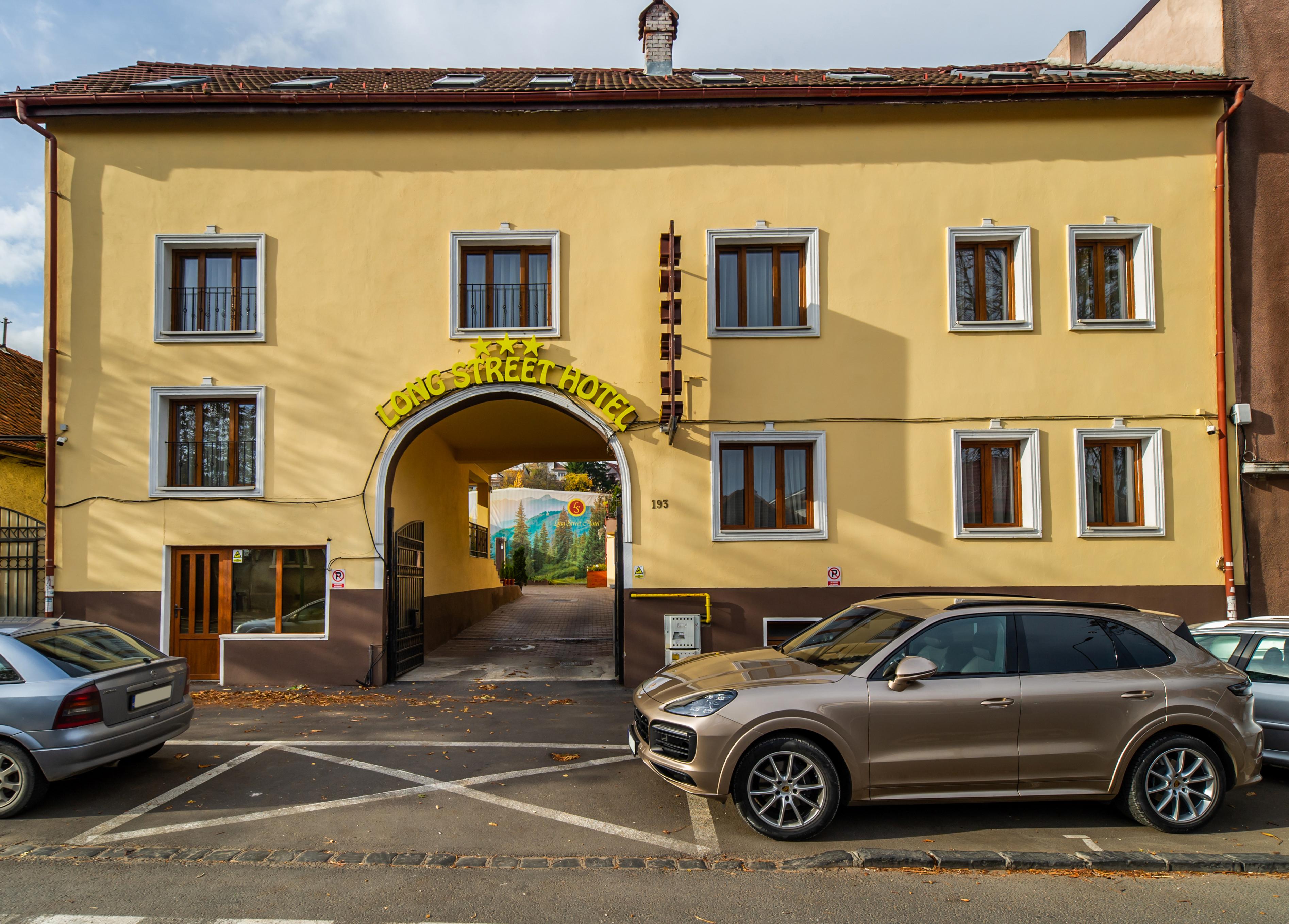 Long Street Hotel Brașov Exterior foto